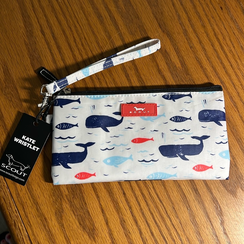 Scout wristlet